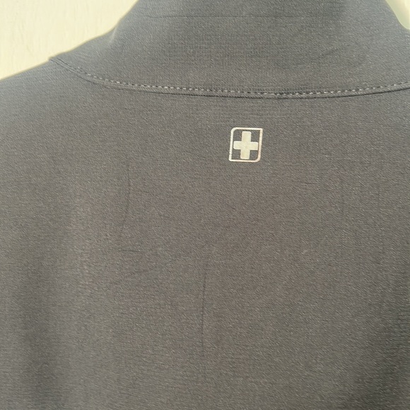 SWISS TECH MEN DARK GRAY SOFT SHELL FLEECE LINED JACKET IN SIZE 2XL - Picture 6 of 7